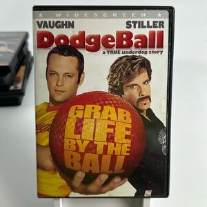 Dodgeball. Ben Stiller. Vince Vaughn.
